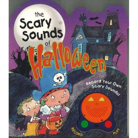 Pre-Owned The Scary Sounds of Halloween: Record Your Own Scary Sounds! (Unknown) 0824966236 9780824966232