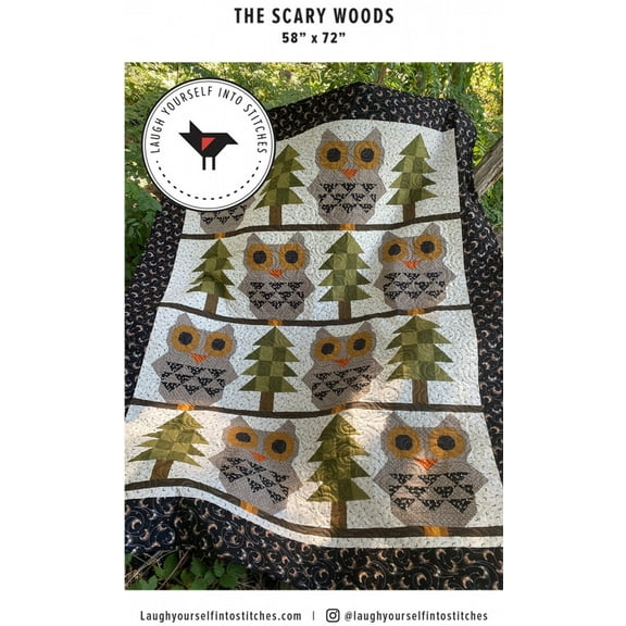 The Scary Woods Quilt Pattern