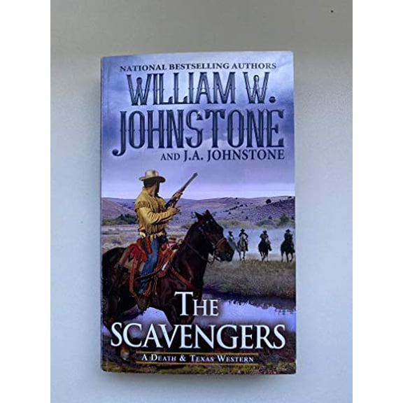 Pre-Owned The Scavengers: A Death & Texas Western Paperback