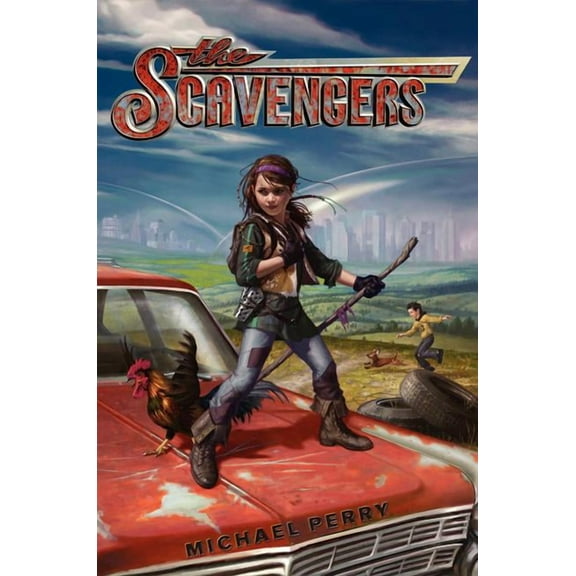 The Scavengers, (Hardcover)