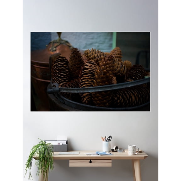 The Scent Of Winter Poster Wall Art, Modern Wall Decor For Living Room Bedroom, 24x36 UNFRAMED