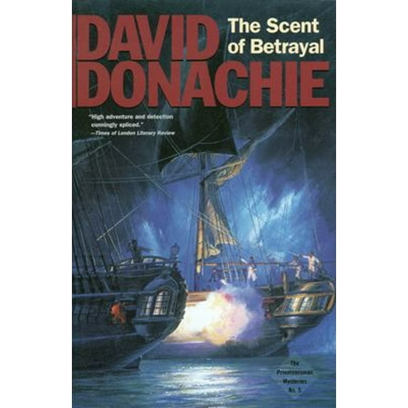 Pre-Owned The Scent of Betrayal (Paperback) 1590130316 9781590130315