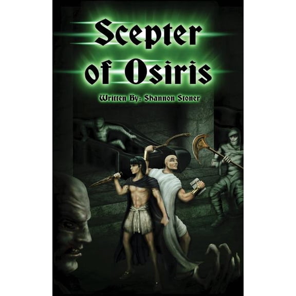 Egyptian Gods: The Scepter of Osiris (Paperback)