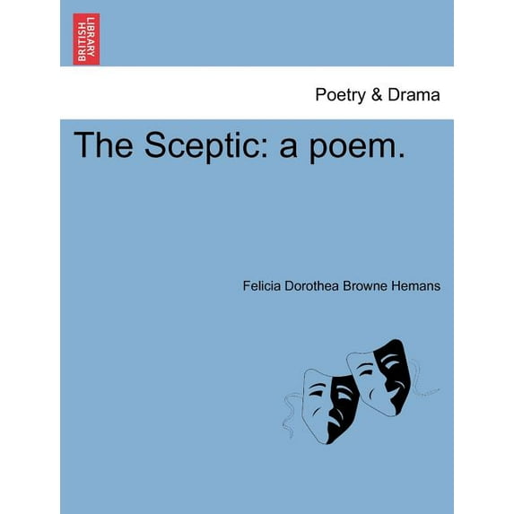 The Sceptic : A Poem. (Paperback)
