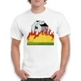 thumbnail image 1 of The Sceptic T-Shirt Men -Wilfred Hildonen Designs, Male Medium, 1 of 4