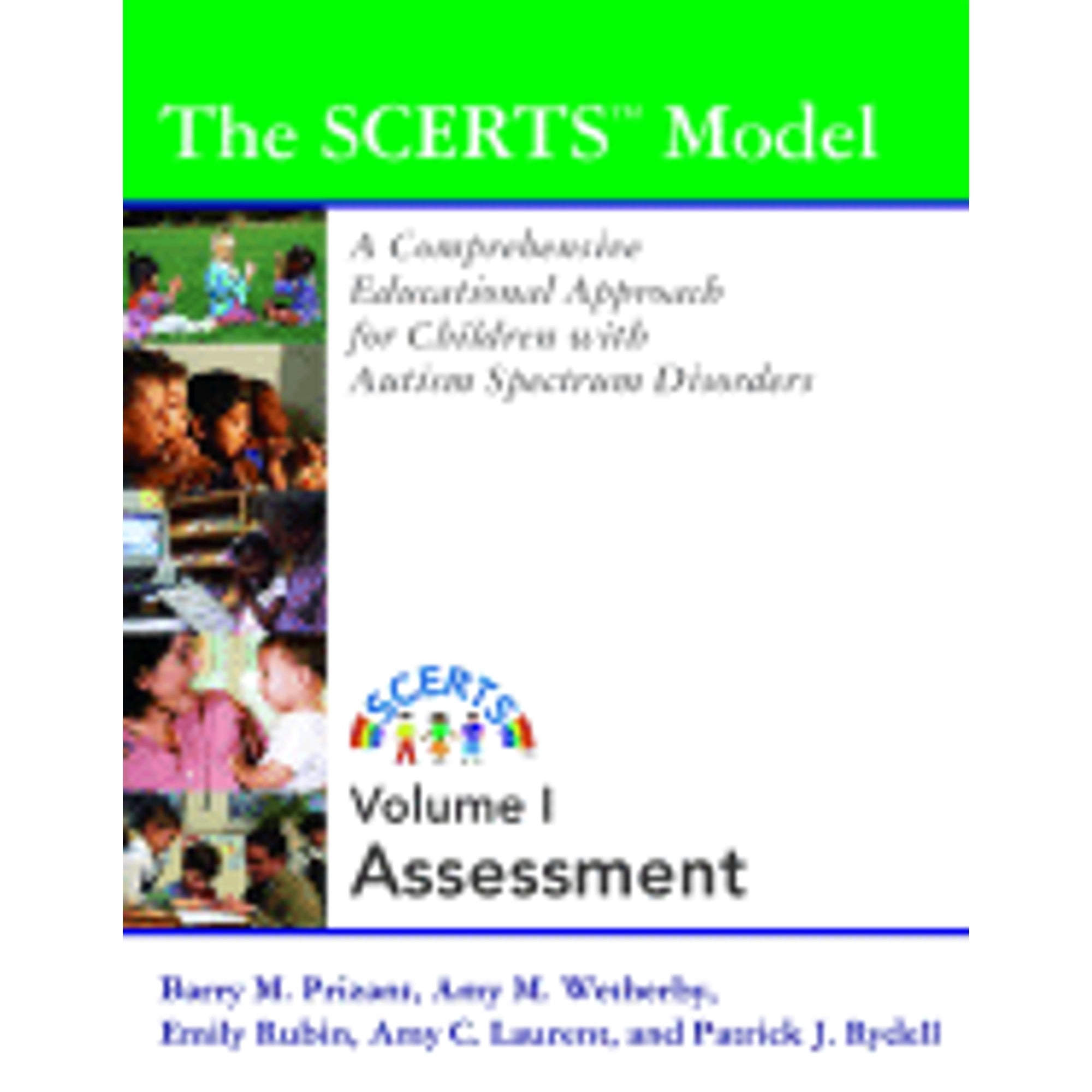 Scerts Plan Examples Pre-Owned The Scerts Model Assessment: A Comprehensive Educational ...