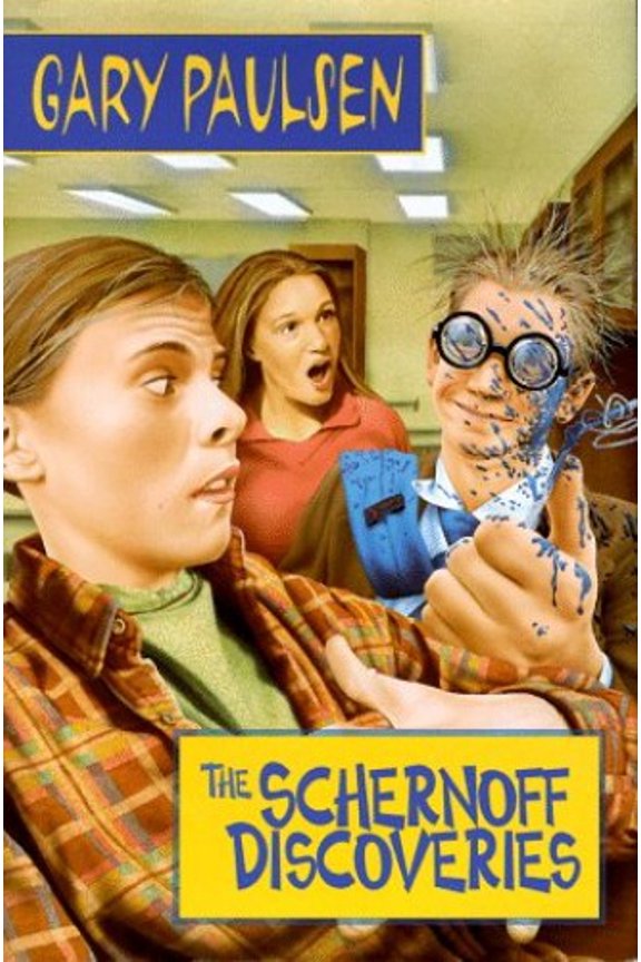 Pre-Owned The Schernoff Discoveries (Hardcover) by Gary Paulsen