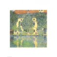 thumbnail image 1 of The Schloss Kammer on the Attersee III  1910 Poster Print by Gustav Klimt, 1 of 2
