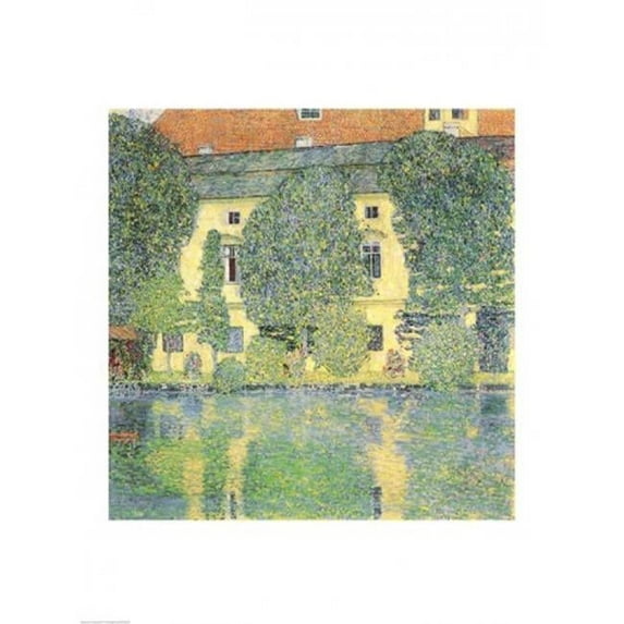 The Schloss Kammer on the Attersee III 1910 Poster Print by Gustav Klimt