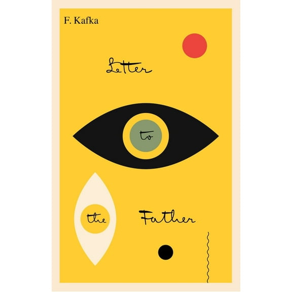 Schocken Kafka Library Letter to the Father/Brief an Den Vater: Bilingual Edition, (Paperback)