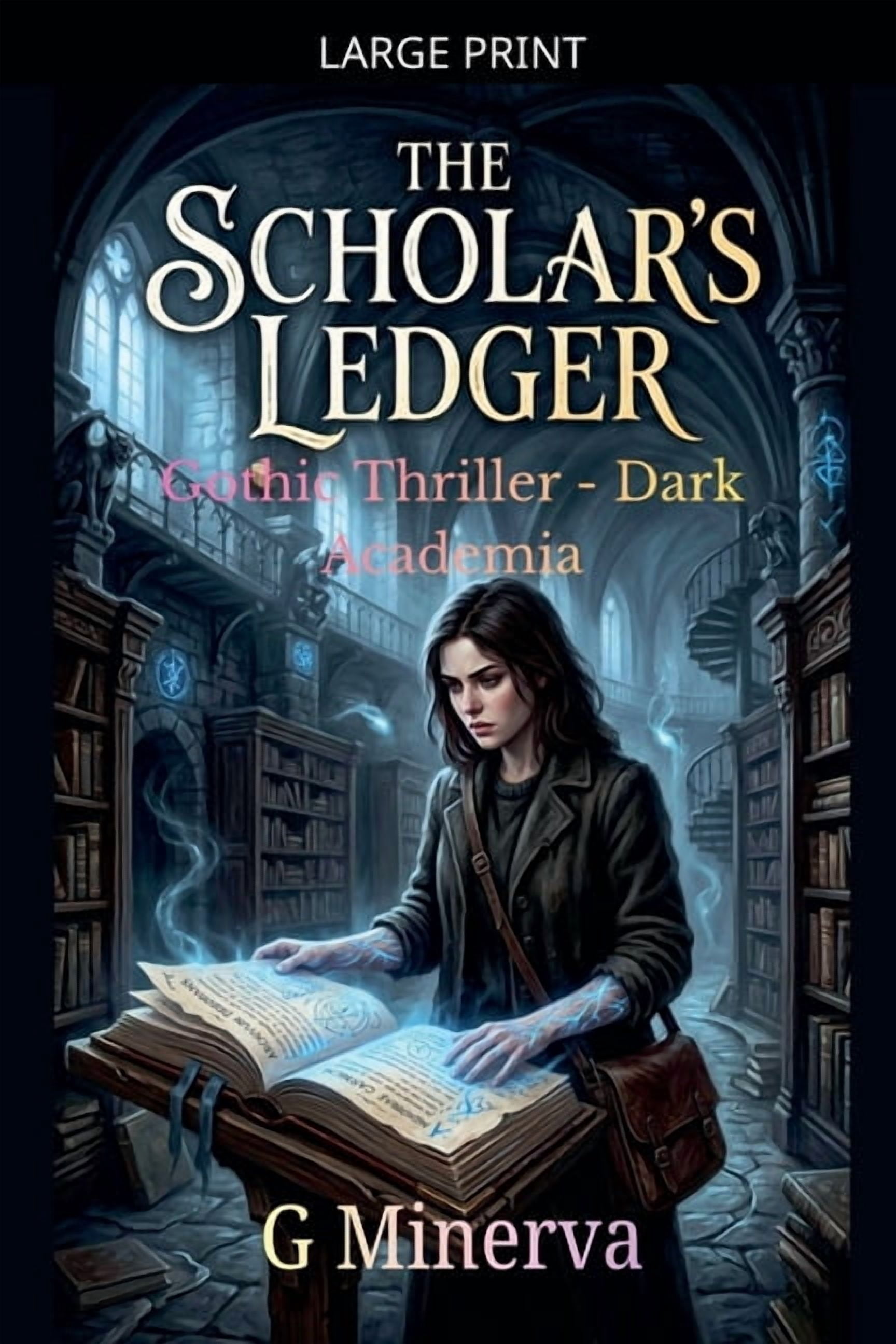 The Scholar's Ledger: Gothic Thriller - Dark Academia, (Paperback)