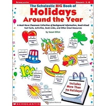 Pre-Owned The Scholastic Big Book Of Holidays Around The Year (Paperback) 0439488095 9780439488099
