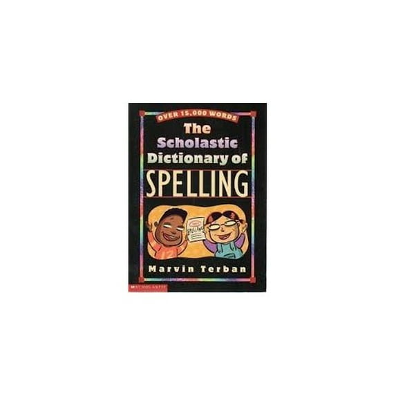 Pre-Owned The Scholastic Dictionary of Spelling, 9780590306980, 0590306987, Paperback, English Language edition