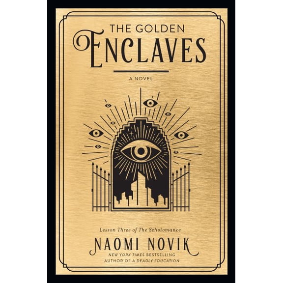 Pre-Owned The Golden Enclaves (The Scholomance) Paperback