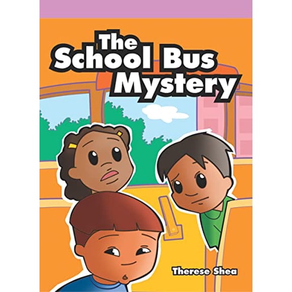 Pre-Owned The School Bus Mystery (Neighborhood Readers) Paperback