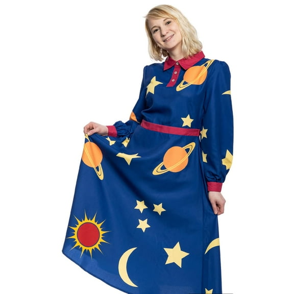 The School Bus Teacher Ms. Frizzal Halloween Costume Dress