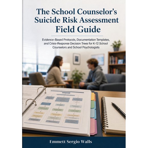 The School Counselor's Suicide Risk Assessment Field Guide: Evidence-Based Protocols, Documentation Templates, and Crisi, (Paperback)
