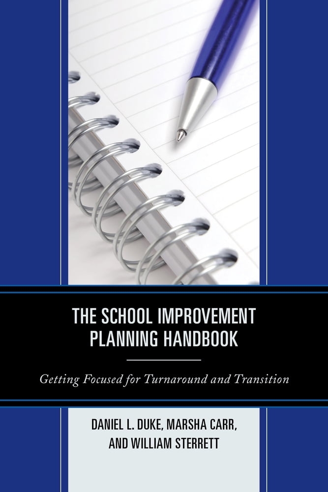 Pre-Owned The School Improvement Planning Handbook: Getting Focused for Turnaround and Transition (Paperback) 1610486323 9781610486323