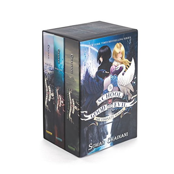 Pre-Owned The School for Good and Evil Series 3-Book Paperback Box Set : Books 1-3 (Paperback) 9780062456243