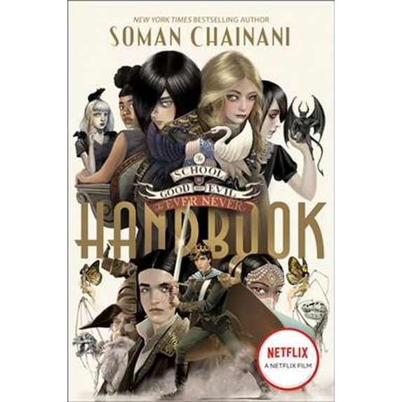 Pre-Owned The School for Good and Evil: The Ever Never Handbook (Paperback) 0062423061 9780062423061