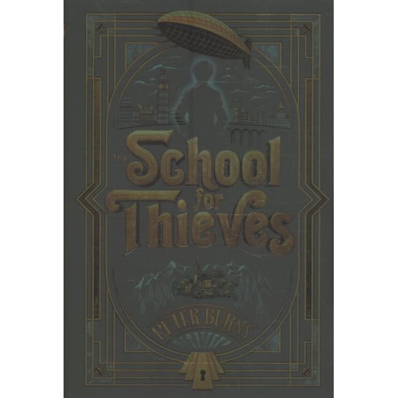 Pre-Owned The School for Thieves (Hardcover) 1665982284 9781665982283