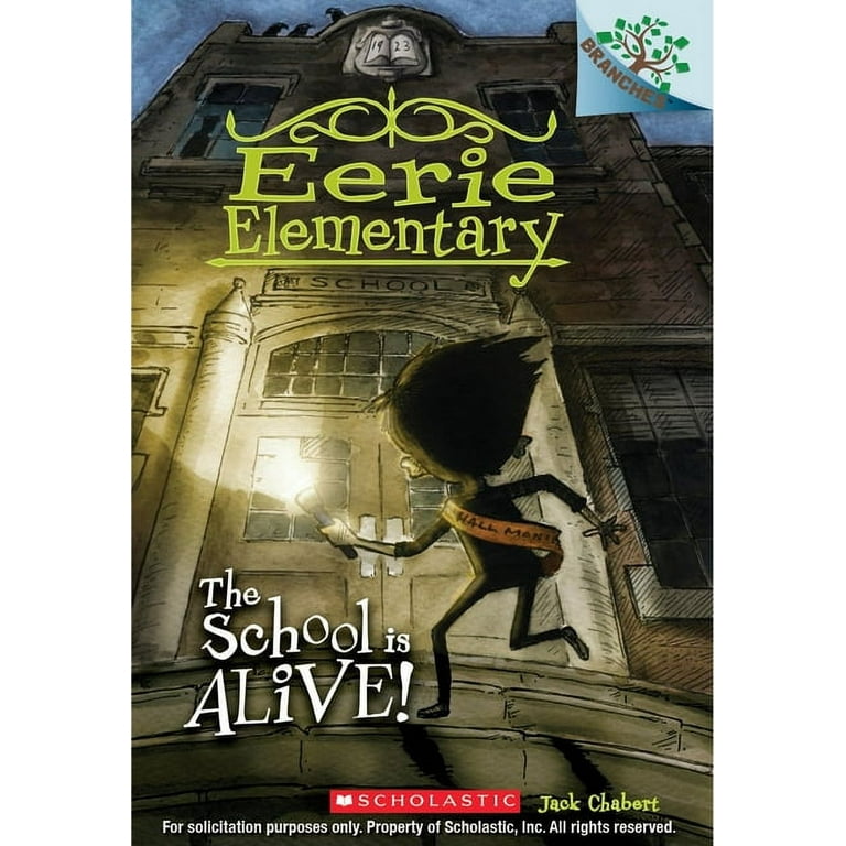 Eerie Elementary 全10巻セット 洋書 児童書 Eerie Elementary The School Is Alive!: A Branches Book (Eerie