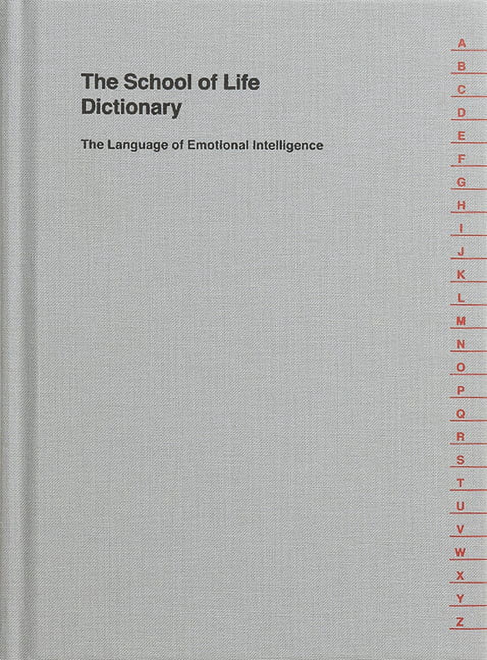The School of Life Dictionary (Hardcover) - Walmart.com