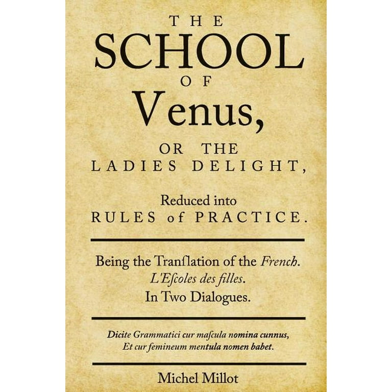 The School of Venus (Paperback) - Walmart.com