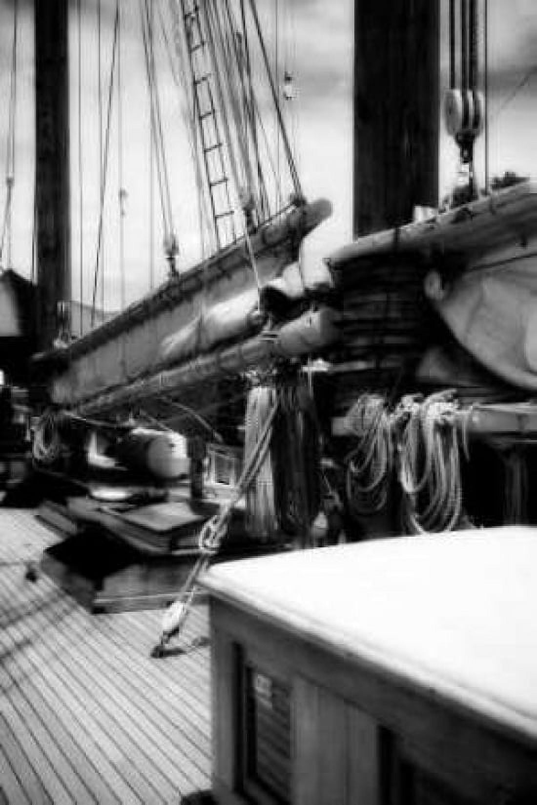 The Schooner I Canvas Art - Alan Hausenflock (24 x 36)