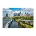 thumbnail image 1 of The Schuylkill - Philadelphia Pennsylvania Photography Skyline City Bridge Architecture Scenic Unframed Wall Art Print 32 x 48 inches, 1 of 7