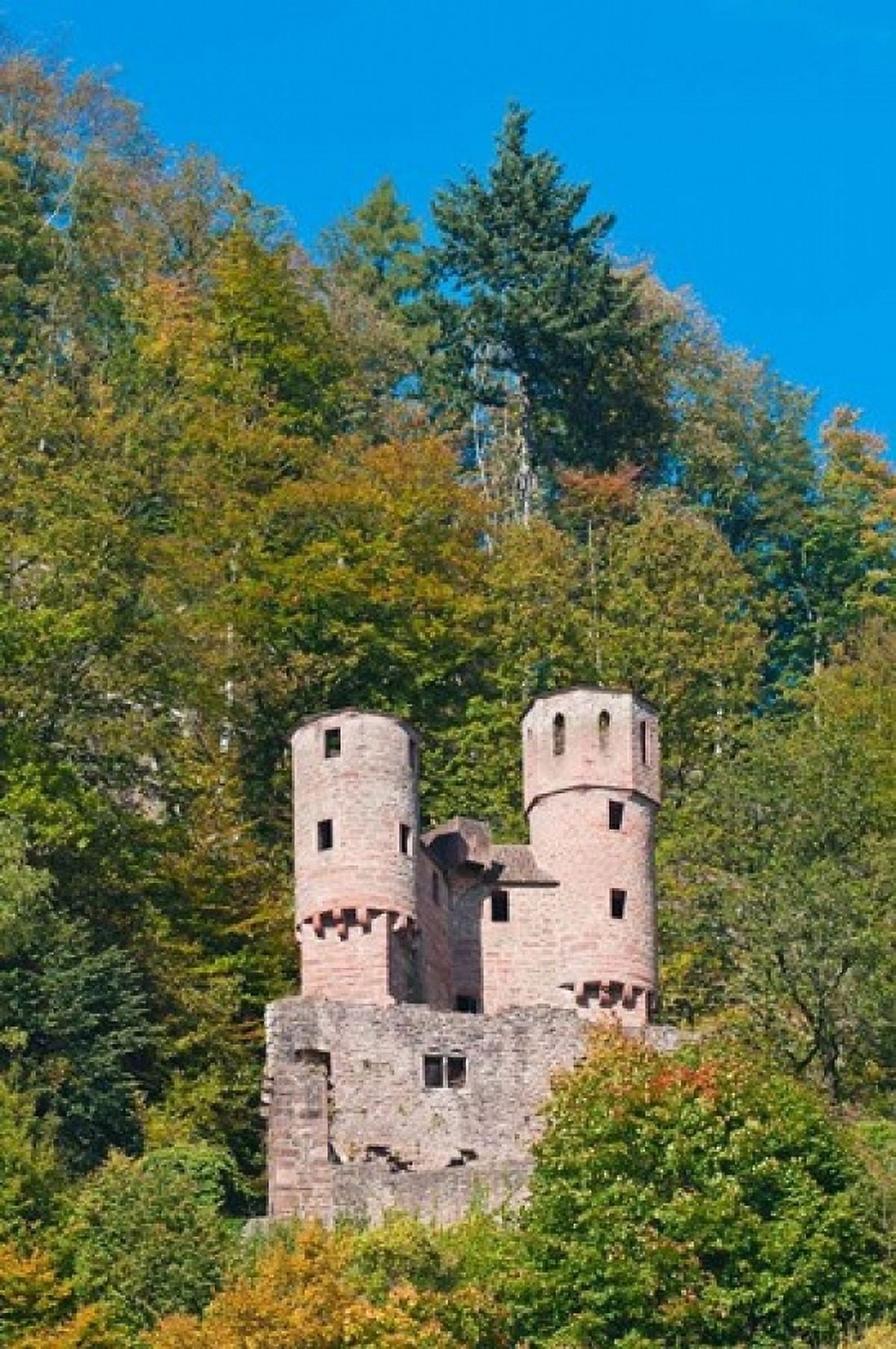 The Schwalbennest Germany Canvas Art - Michael DeFreitas DanitaDelimont (24 x 36)
