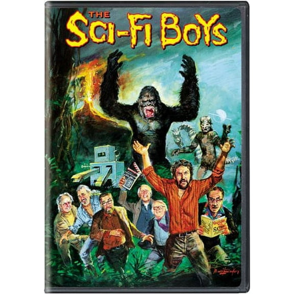 The Sci-Fi Boys (DVD)