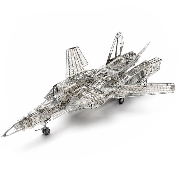 The Sci-Fi VF-1 Valkyrie - Metal Construction Set