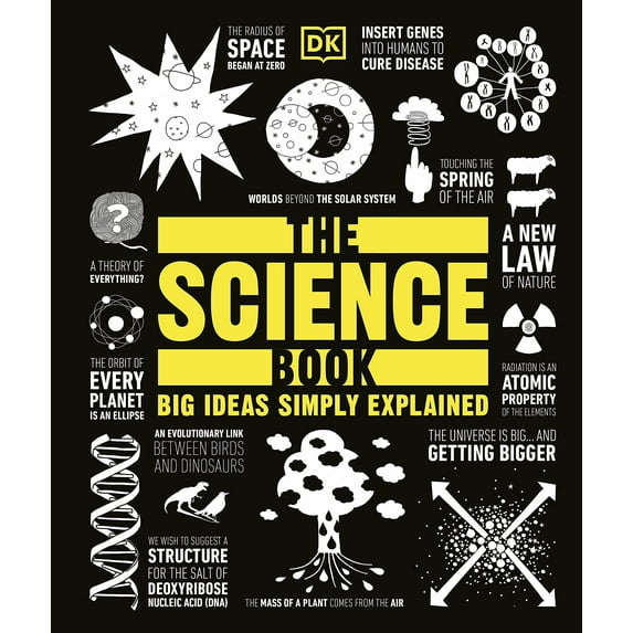 Big Ideas: The Science Book (Hardcover)