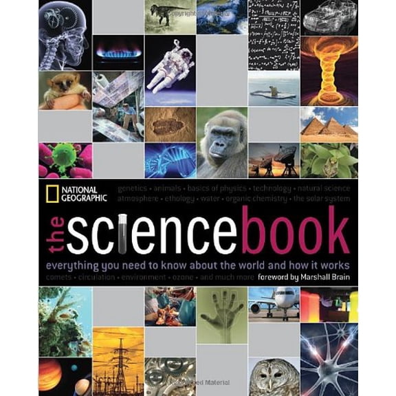 Science Book, The: Everything You Need to Know About the World and How It Works