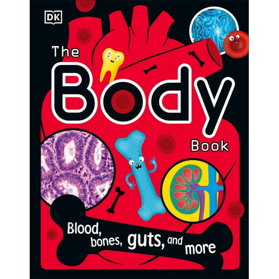 The Science Book Series: The Body Book (Hardcover)