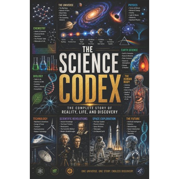 The Science Codex: The Complete Story of Reality, Life, and Discovery, (Paperback)
