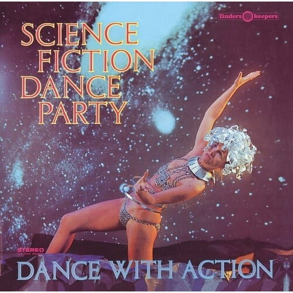 The Science Fiction Corporation - Science Fiction Dancy Party - Music & Performance - Vinyl