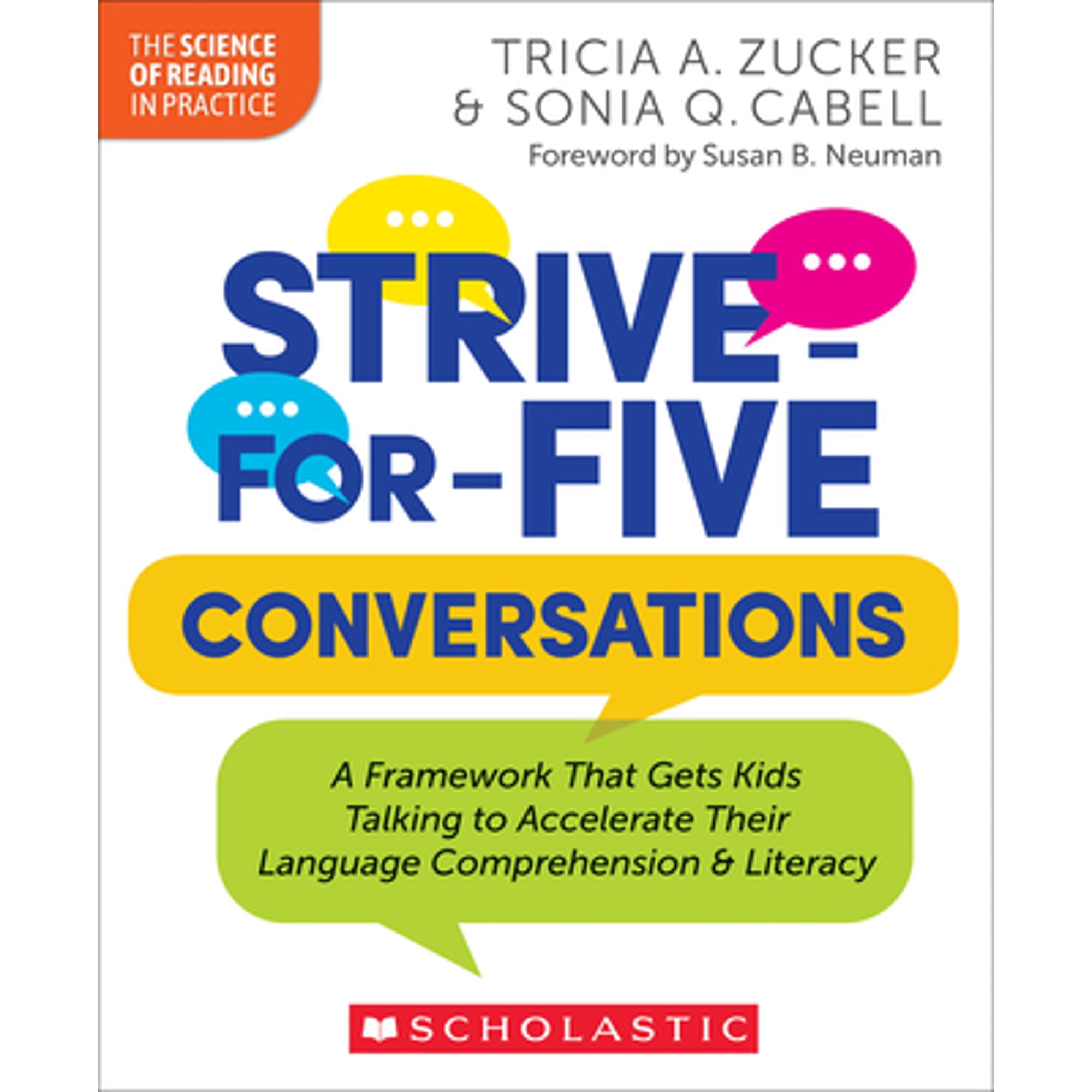Strive Framework Pre-Owned Strive-For-Five Conversations: A Framework That Gets Kids ...