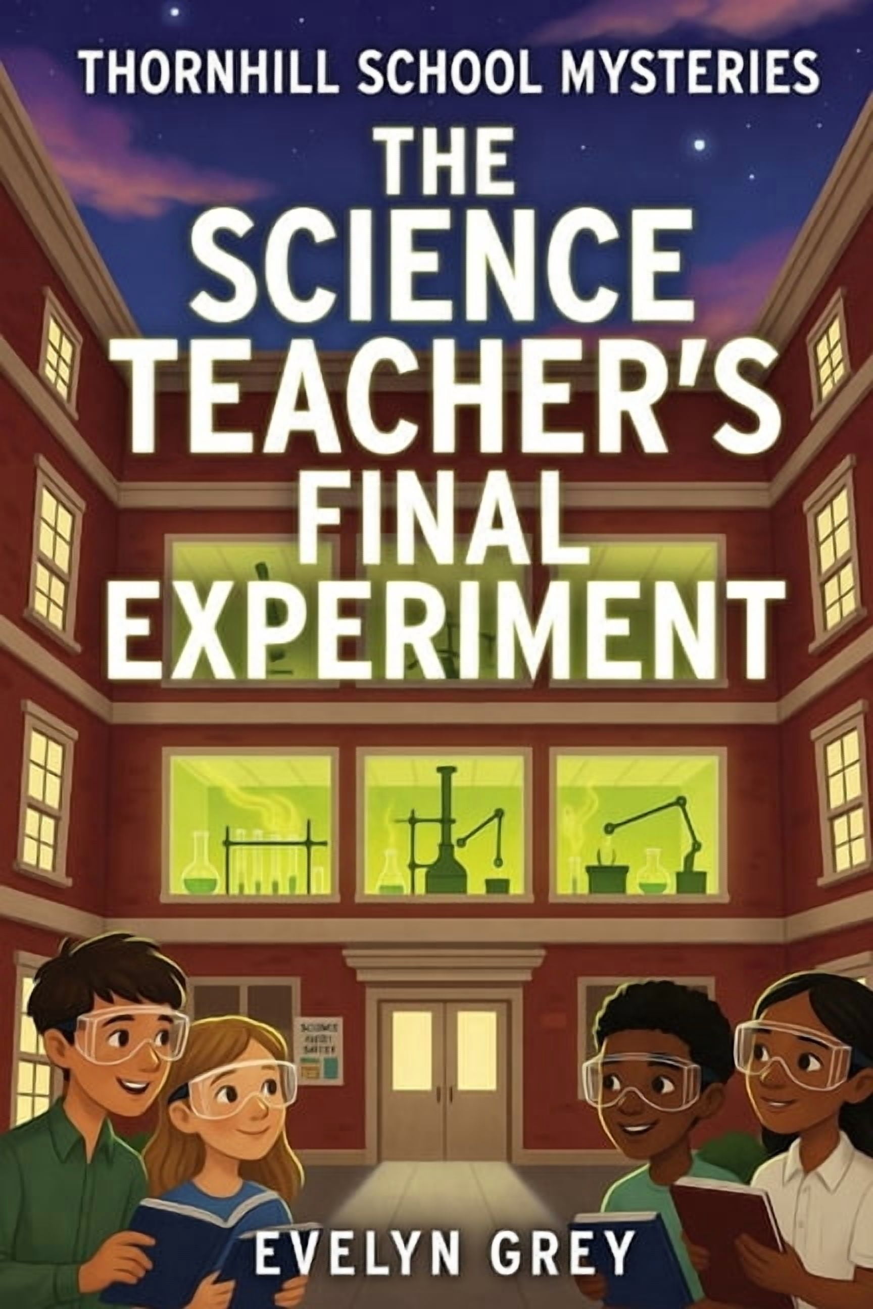 The Science Teacher's Final Experiment, (Paperback)