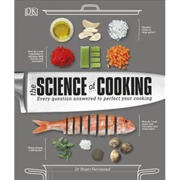 Pre-Owned The Science of Cooking: Every Question Answered to Perfect your Cooking Hardcover