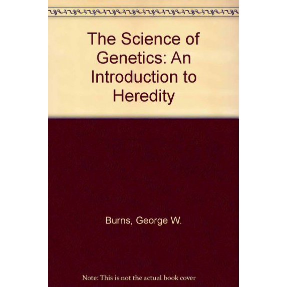 Pre-Owned The Science of Genetics : An Introduction to Heredity (Hardcover) 9780023171208