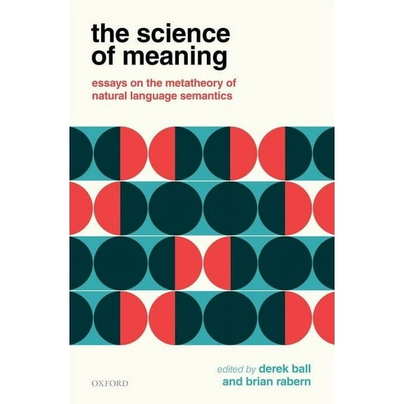 Science of Meaning P, (Paperback)
