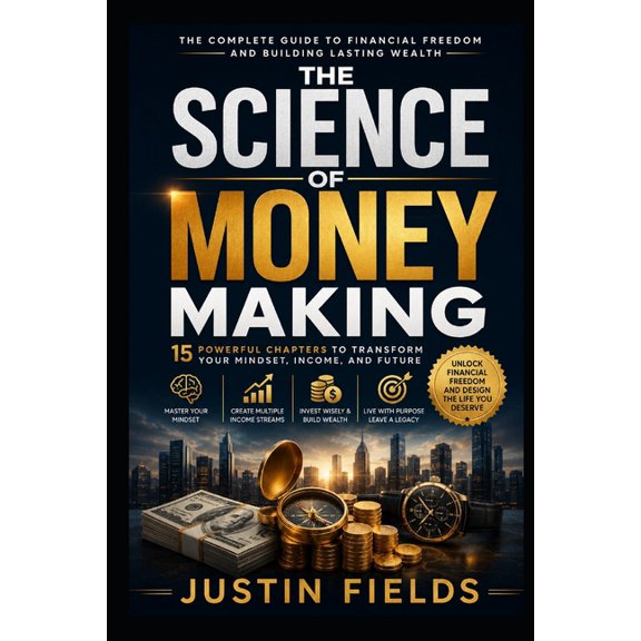 The Science of Money Making: The Universal Money Lessons, (Paperback)