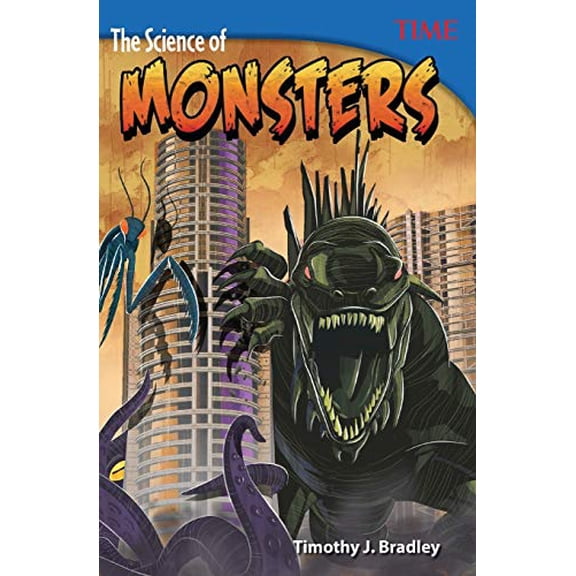 Pre-Owned The Science of Monsters (Paperback) 1493836072 9781493836079