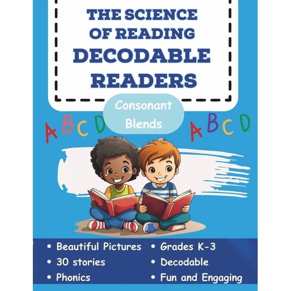 The Science of Reading Decodable Books The Science of Reading Decodable Readers, Book 3, (Paperback)
