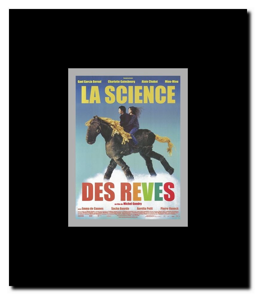 The Science of Sleep Framed Movie Poster