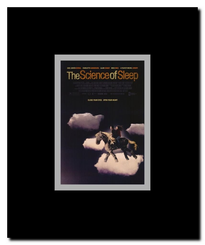 The Science of Sleep Framed Movie Poster