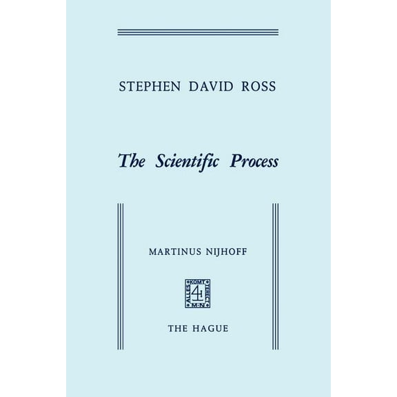 The Scientific Process, (Paperback)