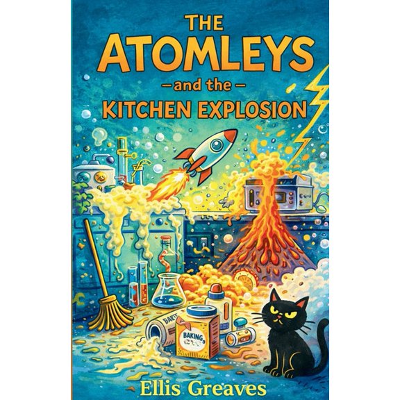 The Scientific Shenanigans of the Atomle The Atomleys and the Kitchen Explosion, Book 1, (Paperback)